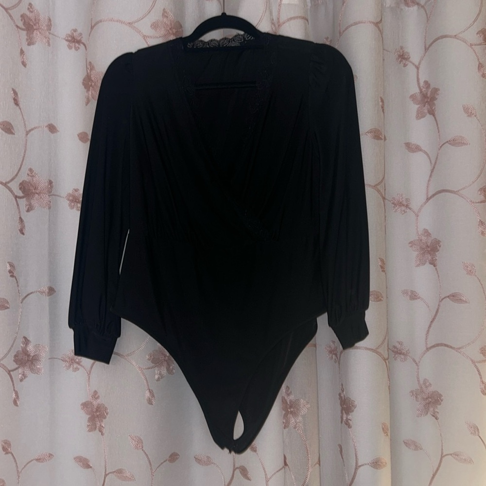 Black bodysuit